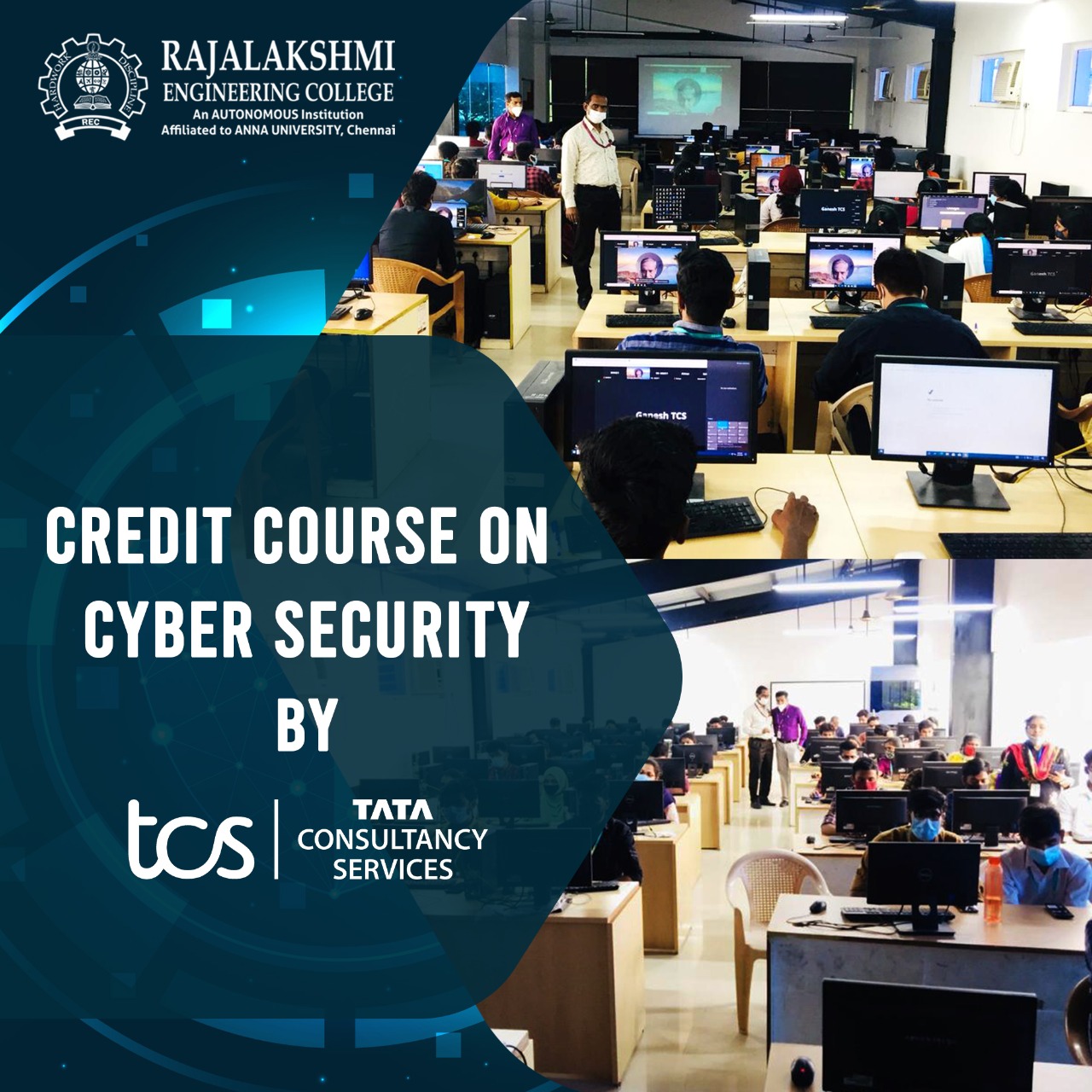 Credit Course on Cyber Security by TCS